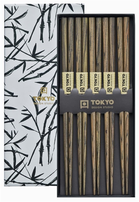 Chopsticks Set - Tokyo Design Studio - 5 Paar - Wit | Tokyo Design Studio