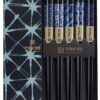 Chopsticks Set - Tokyo Design Studio - Blauwe Gemengde Ontwerpen - 5 paar | Tokyo Design Studio