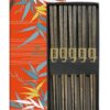 Chopsticks Set - Tokyo Design Studio - Donkerbruin - 5 paar | Tokyo Design Studio