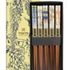 Chopsticks Set - Tokyo Design Studio - Floral - 5 paar | Tokyo Design Studio