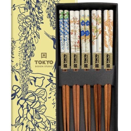 Chopsticks Set - Tokyo Design Studio - Floral - 5 paar | Tokyo Design Studio