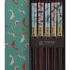 Chopsticks Set - Tokyo Design Studio - Goudvis Decoratie - 5 paar