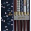 Chopsticks Set - Tokyo Design Studio - Mixed Design - 5 paar | Tokyo Design Studio