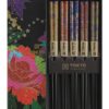 Chopsticks Set Tokyo Design Studio - Peony Bloem - 5 paar | Tokyo Design Studio