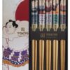 Chopsticks Set - Tokyo Design Studio - Sumo's - 5 paar