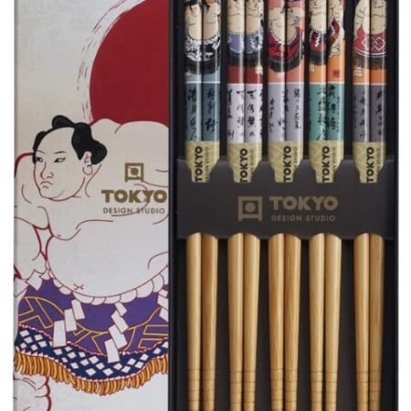 Chopsticks Set - Tokyo Design Studio - Sumo's - 5 paar | Tokyo Design Studio