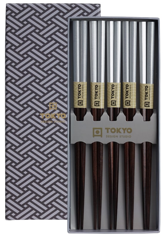 Chopsticks set - Tokyo Design Studio - 5 paar | Tokyo Design Studio