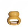 Chubby Geurbrander geel Ø10xH9cm | Ideas 4 Seasons