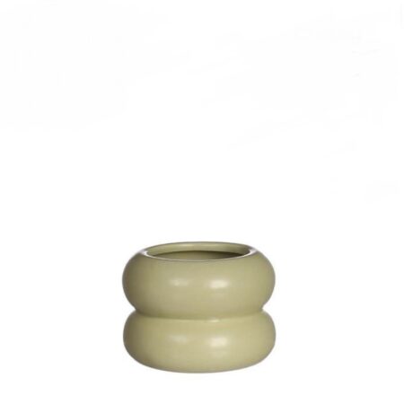 Chubby bloempot jade groen Ø9xH6