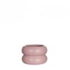 Chubby bloempot roze Ø9xH6