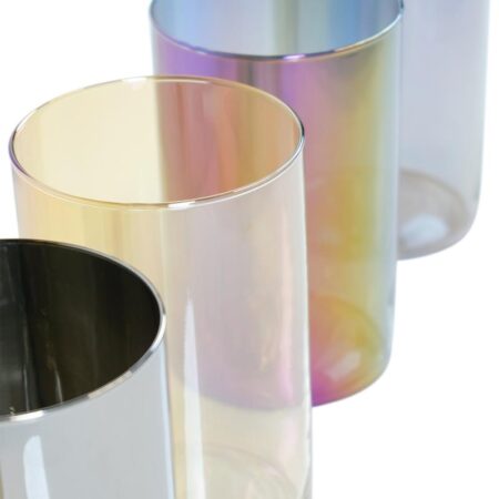 Cilindervaas Levi shiny glas Ø14xh20cm | Hakbijl Glass