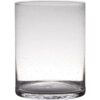 Cilindervaas Soda Bubbles glas Ø19xH25cm | Hakbijl Glass
