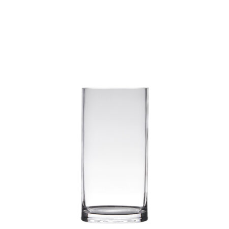 Cilindervaas glas Ø12xh25cm | Hakbijl Glass