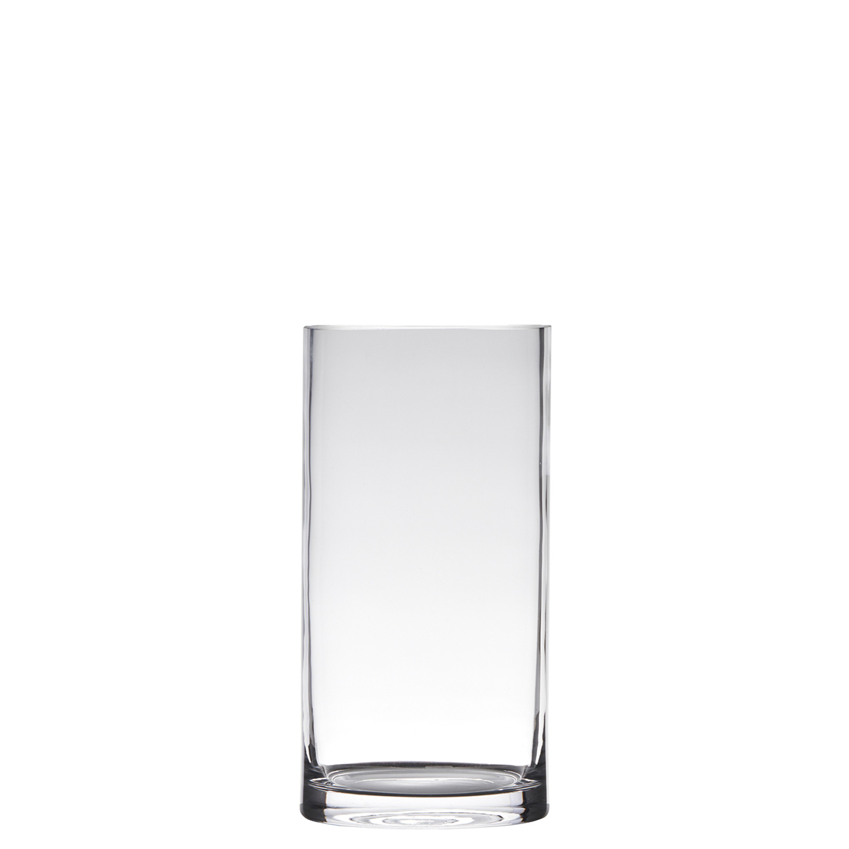 Cilindervaas glas Ø12xh25cm | Hakbijl Glass