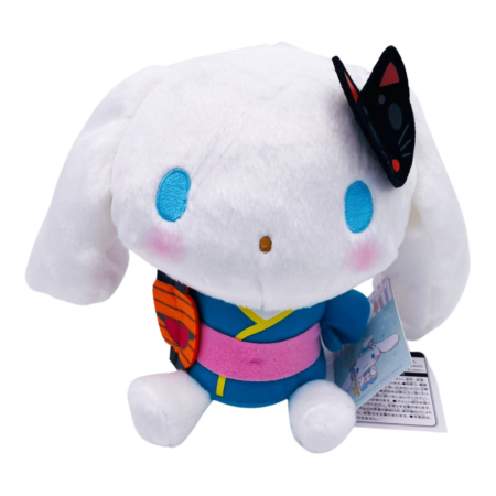 Cinnamoroll Blue- Minna de Kimodameshi - 16 cm | Sanrio