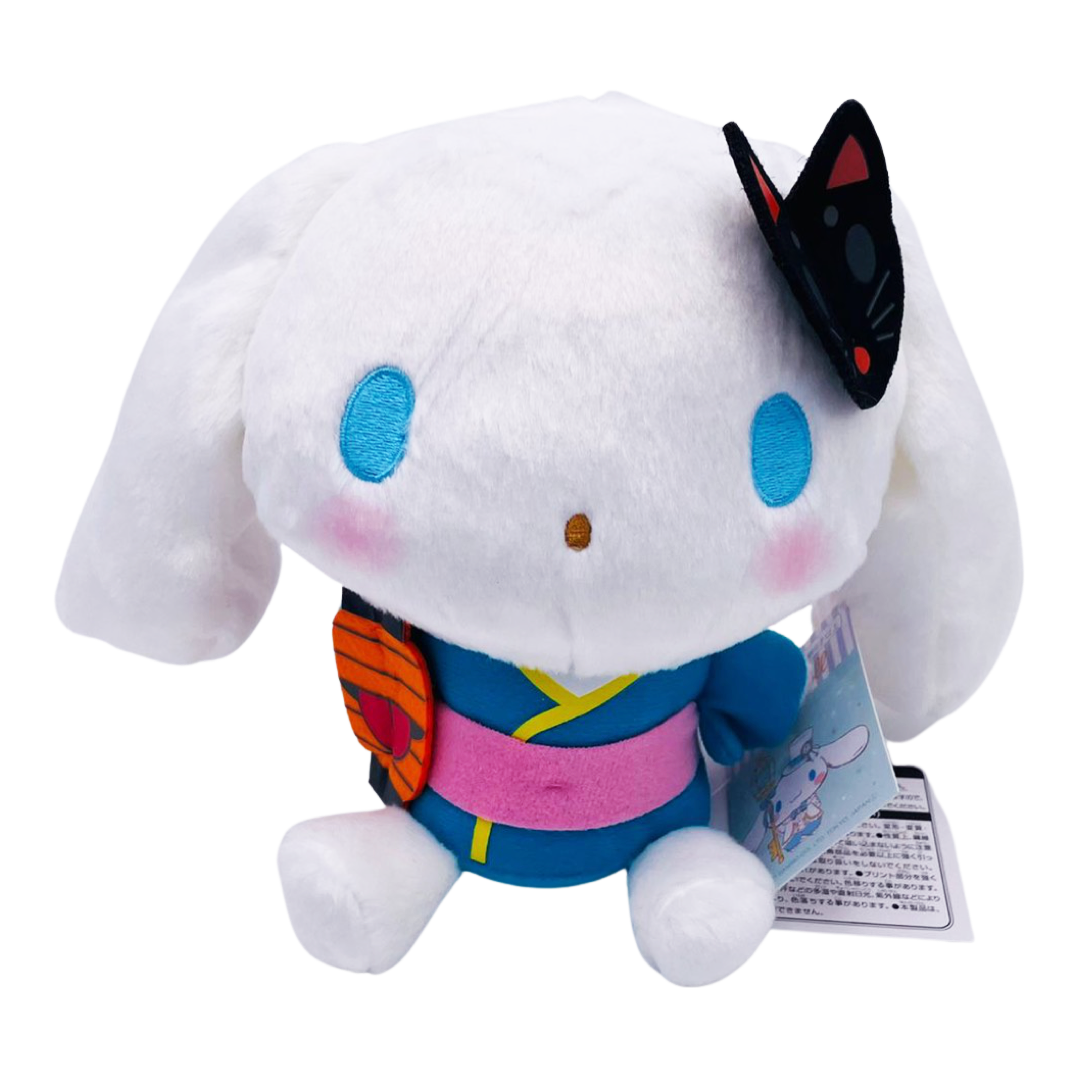 Cinnamoroll Blue- Minna de Kimodameshi - 16 cm | Sanrio