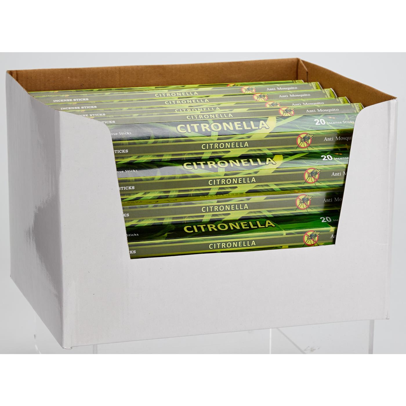 Citronella wierookstokjes 20 stuks | Merkloos