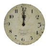 Classic Arabic dial clock |