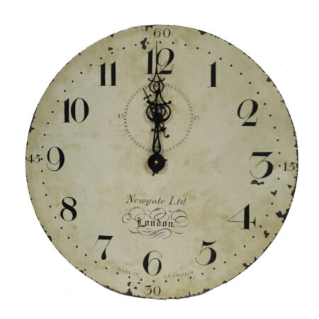 Classic Arabic dial clock |
