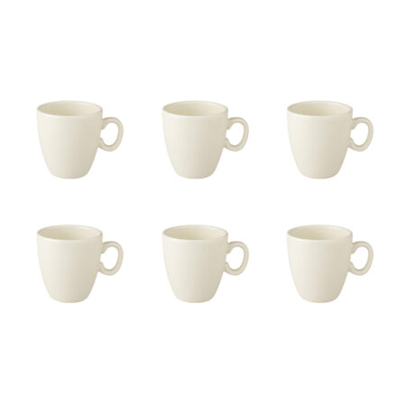 Classic Ivory minimok Pompei 6 stuks | Boerenbont