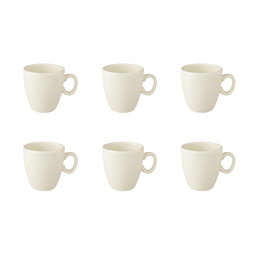 Classic Ivory minimok Pompei 6 stuks | Boerenbont