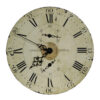Classic Roman Dual dial clock |