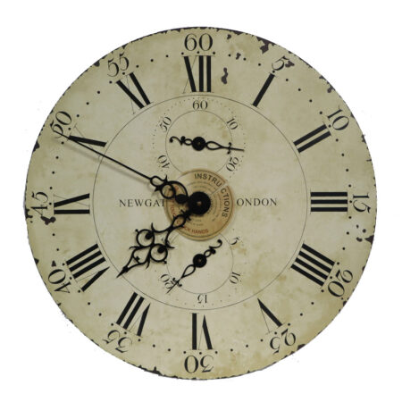 Classic Roman Dual dial clock |
