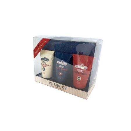 Classic geschenkset met toilettas | Source Balance