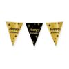 Classy Party vlag folie - Happy Birthday | Paperdreams