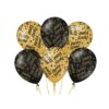 Classy party ballon - Party time 6st | Paperdreams