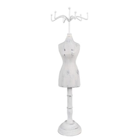 Clayre & Eef Juwelenhouder 12x12x39cm | Clayre & Eef