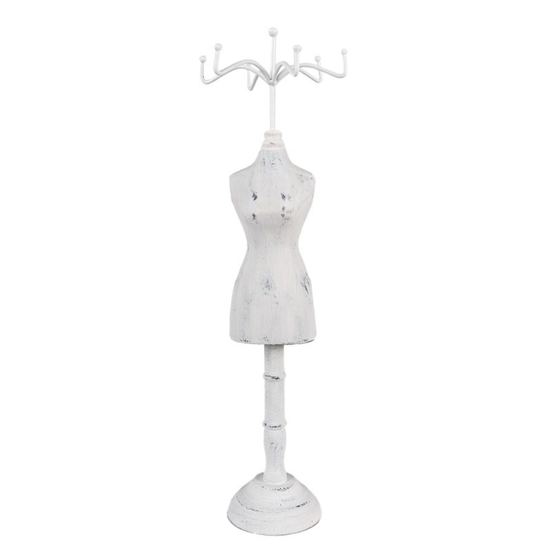 Clayre & Eef Juwelenhouder 12x12x39cm | Clayre & Eef