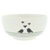 Clayre & Eef Kom vogels Ø14x7cm 500ml | Clayre & Eef