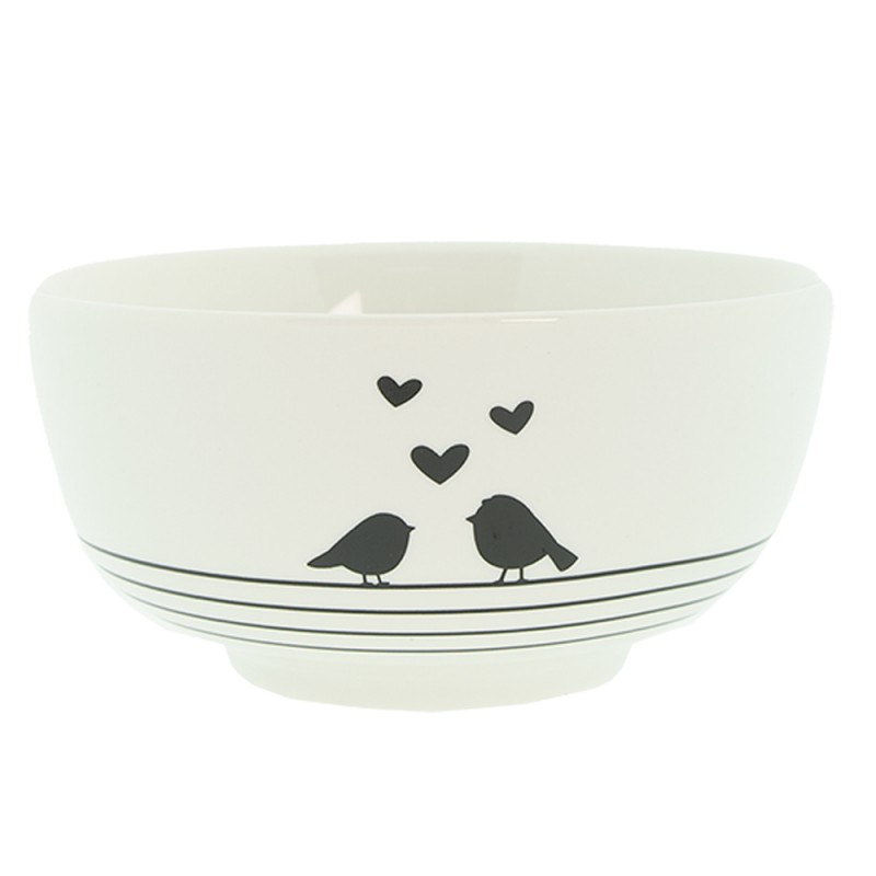 Clayre & Eef Kom vogels Ø14x7cm 500ml | Clayre & Eef