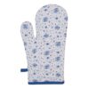 Clayre & Eef Ovenhandschoen roosjes | Clayre & Eef