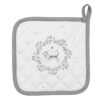 Clayre & Eef Pannenlap hond 20x20cm | Clayre & Eef