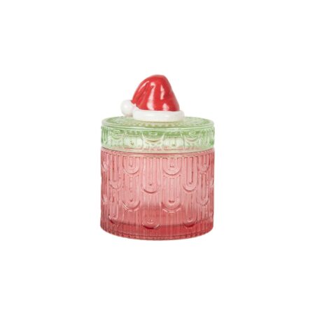 Clayre & Eef Voorraadpotje + deksel Ø9cm | Clayre & Eef