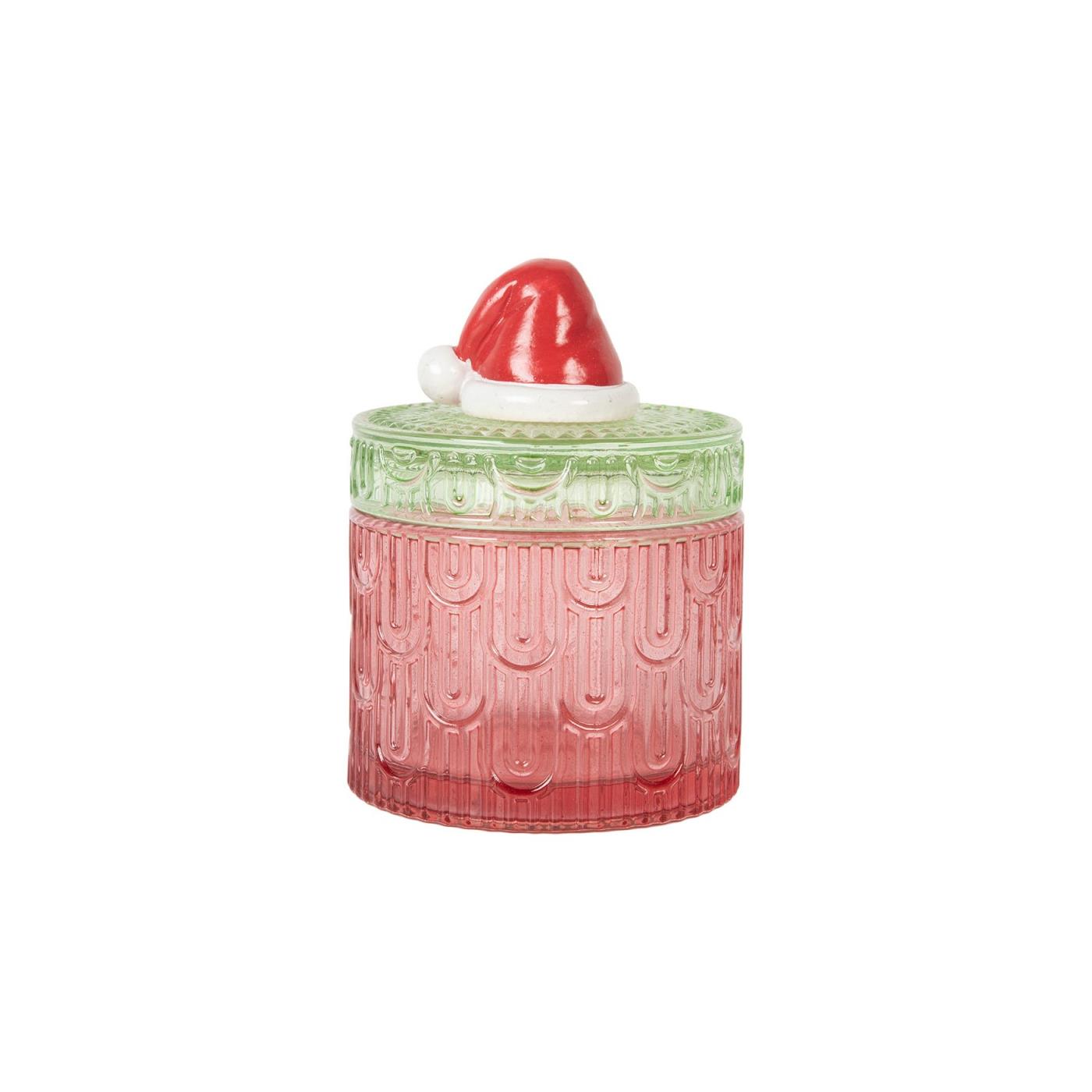 Clayre & Eef Voorraadpotje + deksel Ø9cm | Clayre & Eef