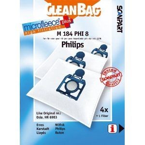 Clean Bag stofzak Philips Oslo Micro M184 Phi8 | Cleanbag