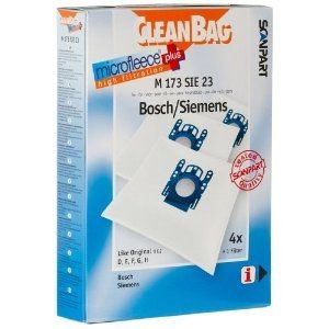 Clean Bag stofzuigerzakken B/S M173 | Cleanbag