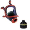 Climax Bundel 731 Gasmasker met ABEK2P3 Filter | Climax
