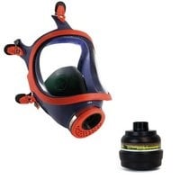 Climax Bundel 731 Gasmasker met ABEK2P3 Filter | Climax