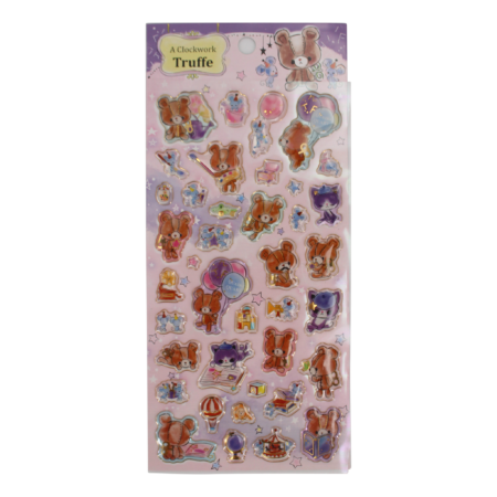 Clockwork Truffe puffy stickers | -