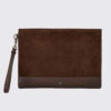 Clutch Millymount Suede Cigar | Dubarry