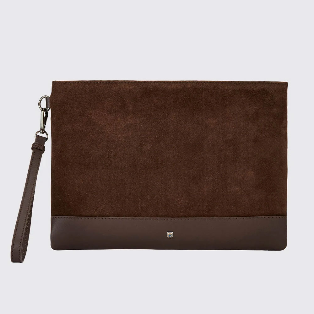 Clutch Millymount Suede Cigar | Dubarry