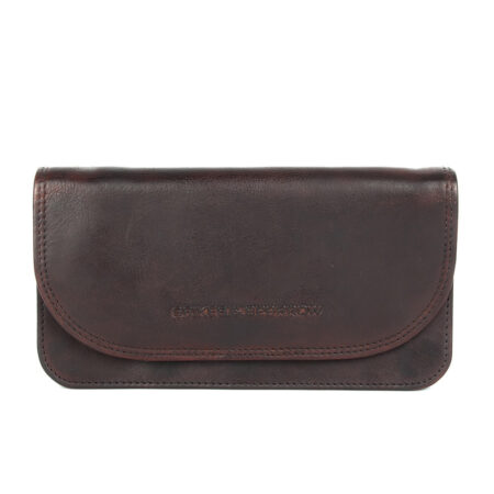 Clutch / schoudertas brown 38312067 | Spikes & Sparrow