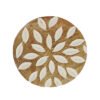 Coaster Inny Brown wood 6 |