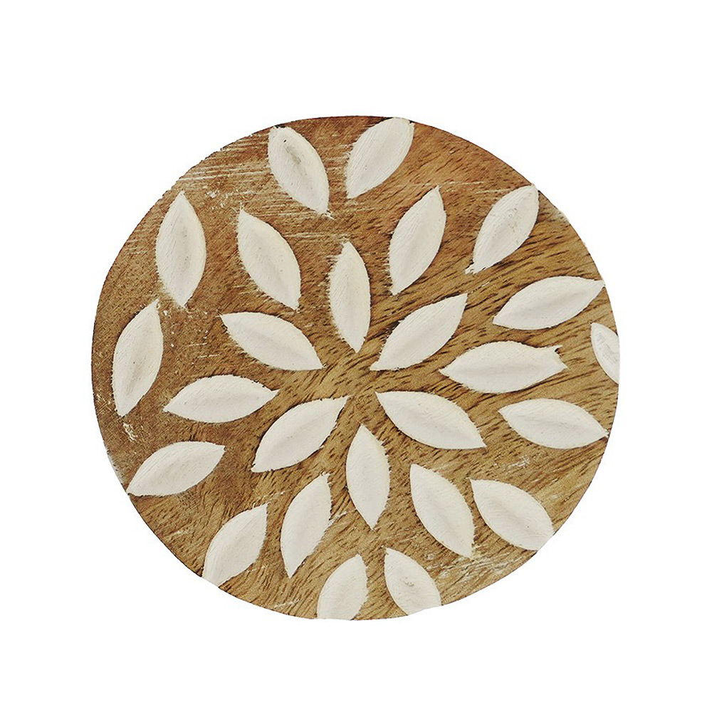 Coaster Inny Brown wood 6 |