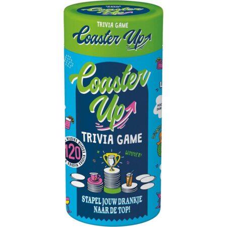 Coaster Up - Trivia Game | ImageBooks