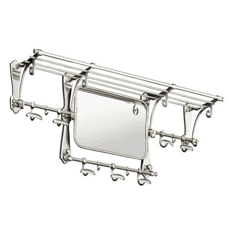 Coatrack old french pewter 101886 |